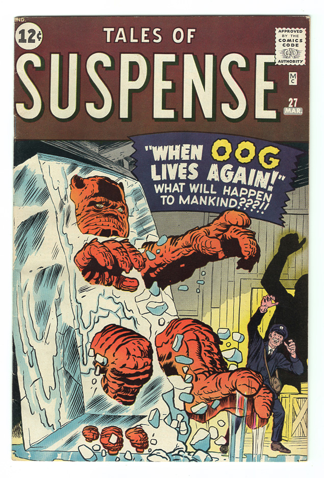 Tales of Suspense (Pre-Hero) #27 VF+ Front Cover