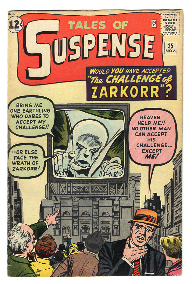 Tales of Suspense (Pre-Hero) #35 F/VF Front Cover