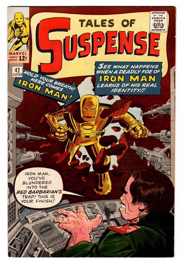 Tales of Suspense (Superheroes) #42 VF/NM Front Cover