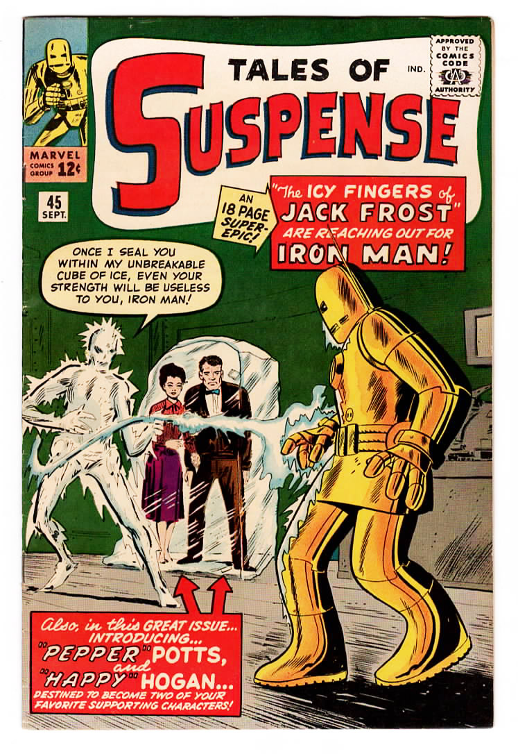 Tales of Suspense (Superheroes) #45 VF/NM Front Cover