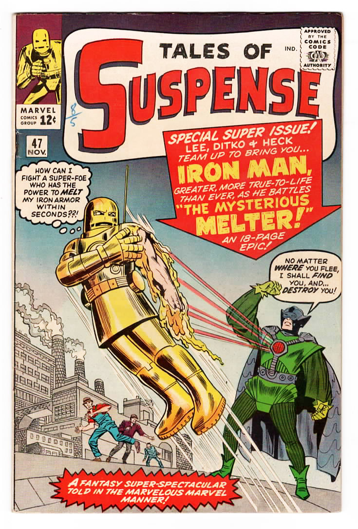 Tales of Suspense (Superheroes) #47 VF/NM Front Cover
