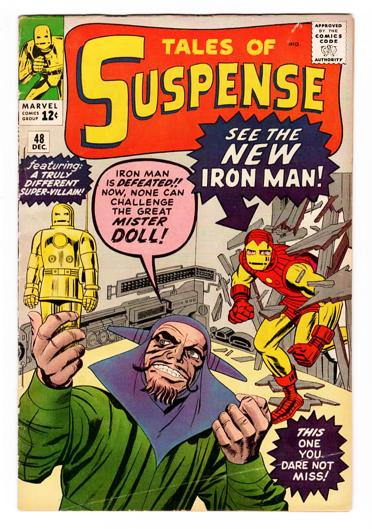 Tales of Suspense (Superheroes) #48 F- Front Cover