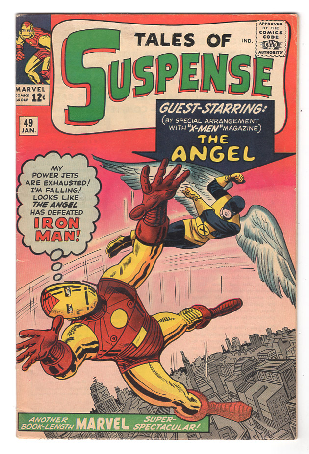 Tales of Suspense (Superheroes) #49 VG/F Front Cover