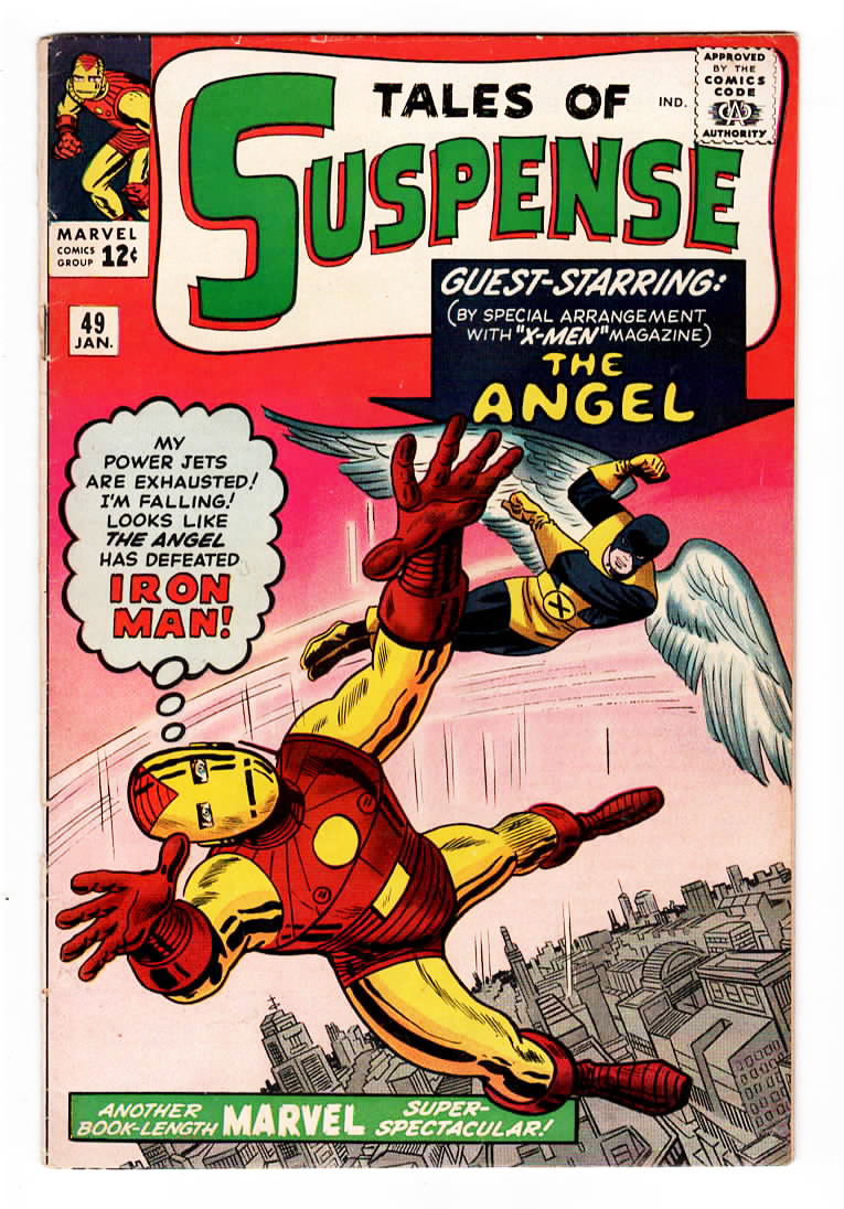 Tales of Suspense (Superheroes) #49 F- Front Cover