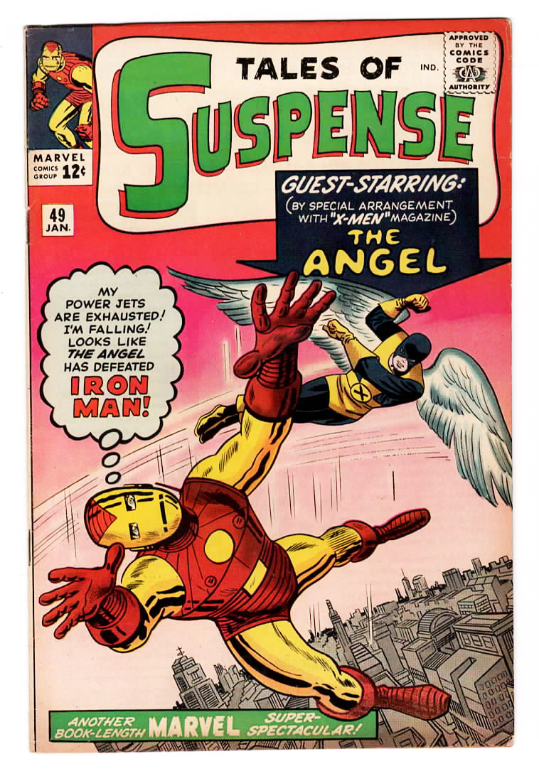 Tales of Suspense (Superheroes) #49 VF- Front Cover