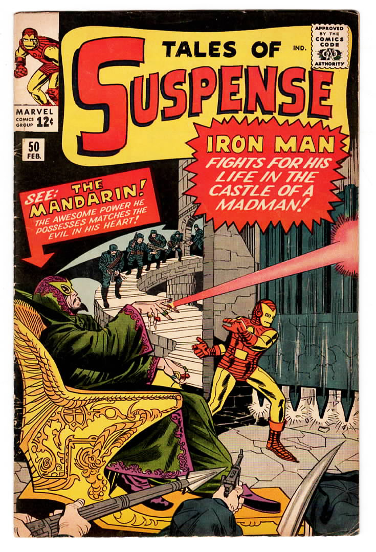 Tales of Suspense (Superheroes) #50 VG/F Front Cover