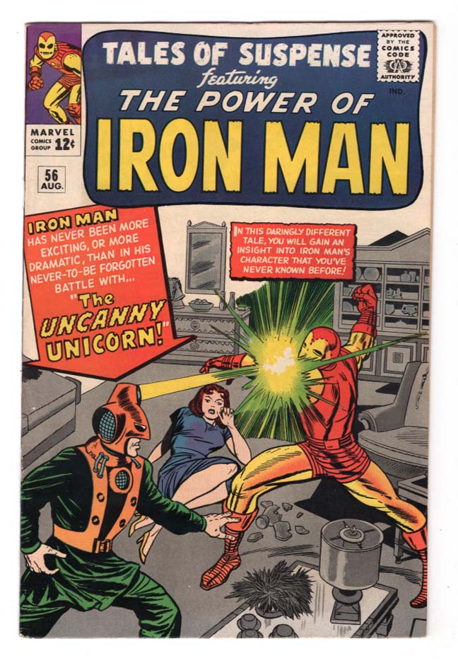 Tales of Suspense (Superheroes) #56 NM- Front Cover