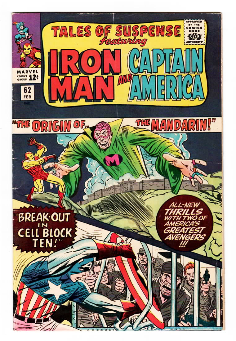 Tales of Suspense (Superheroes) #62 F- Front Cover