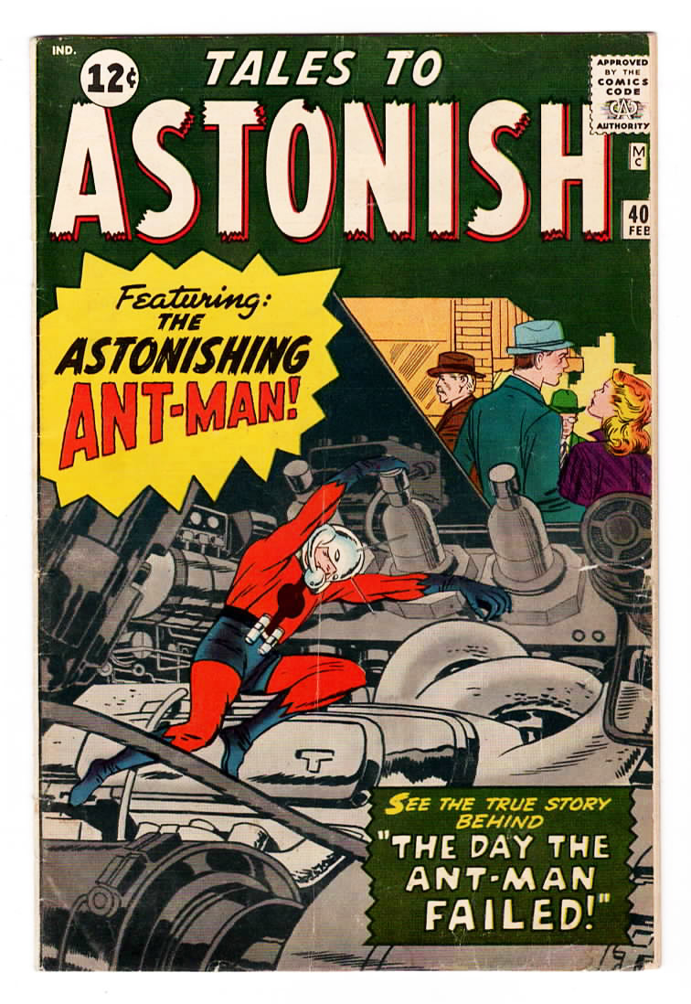 Tales to Astonish (Superheroes) #40 VF/NM Front Cover