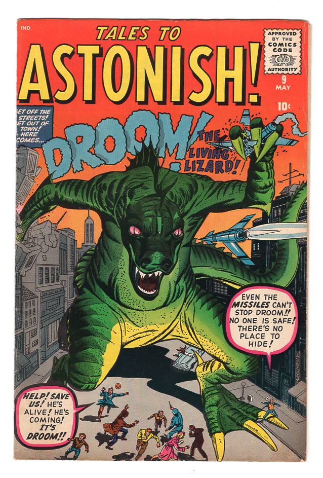 Tales to Astonish (Pre-Hero) #9 VF Front Cover