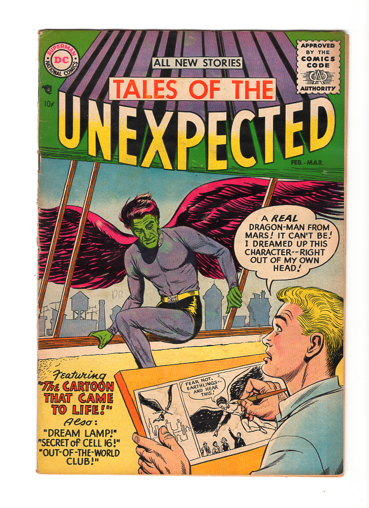 Tales of the Unexpected #1 VG Front Cover