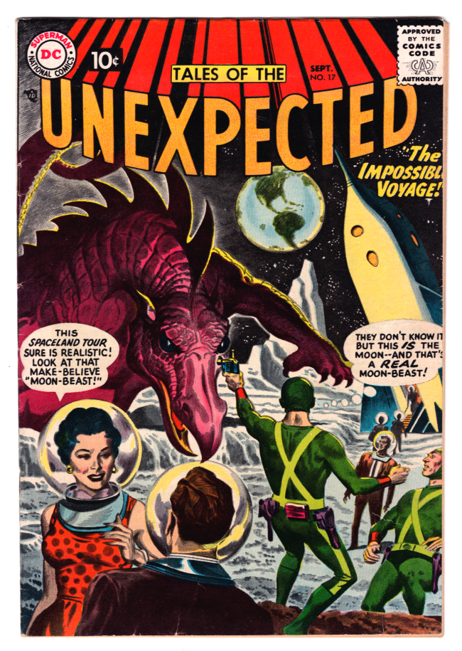Tales of the Unexpected #17 VF- Front Cover
