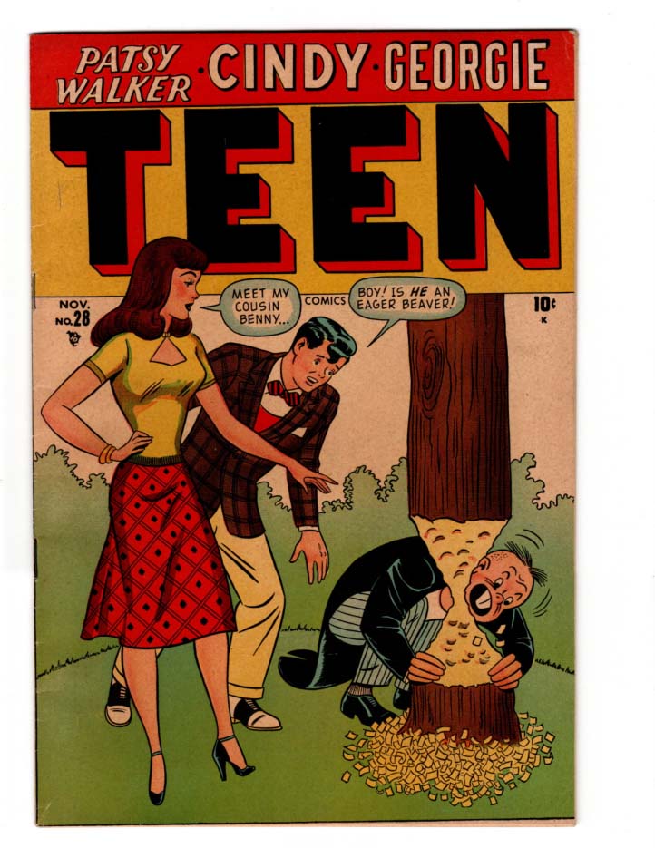 Teen Comics #28 VF+ Front Cover