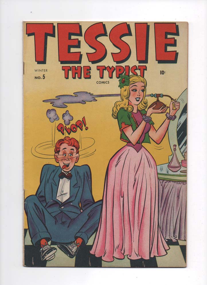 Tessie the Typist #5 F/VF Front Cover