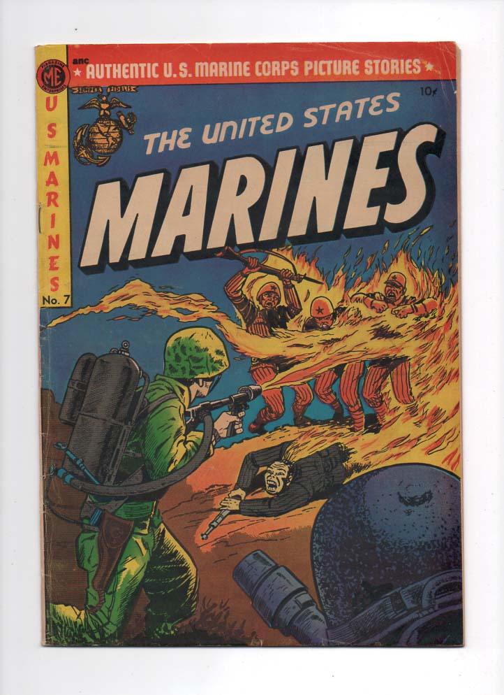 United States Marines #7 F Front Cover