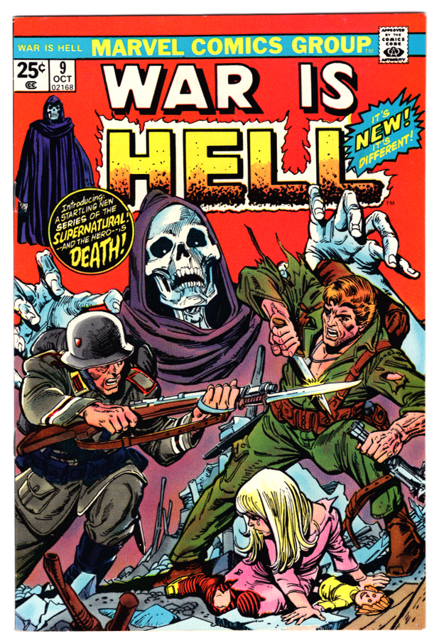 War is Hell #9 NM- Front Cover