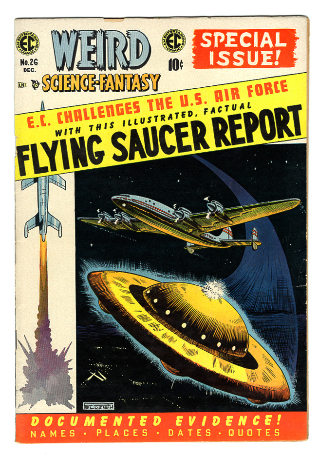Weird Science Fantasy #26 F/VF Front Cover