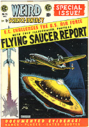 Cover of Weird Science-Fantasy #26