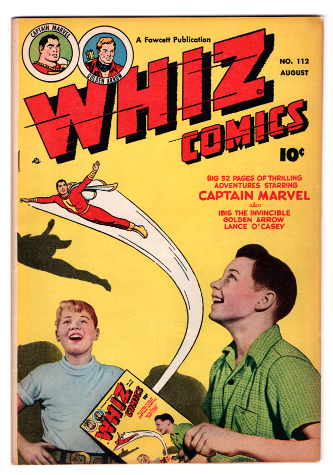 Whiz #112 VF+ Front Cover