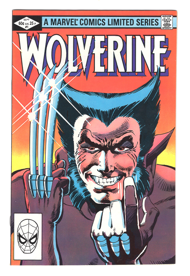 Wolverine (Miniseries) #1 NM+ Front Cover