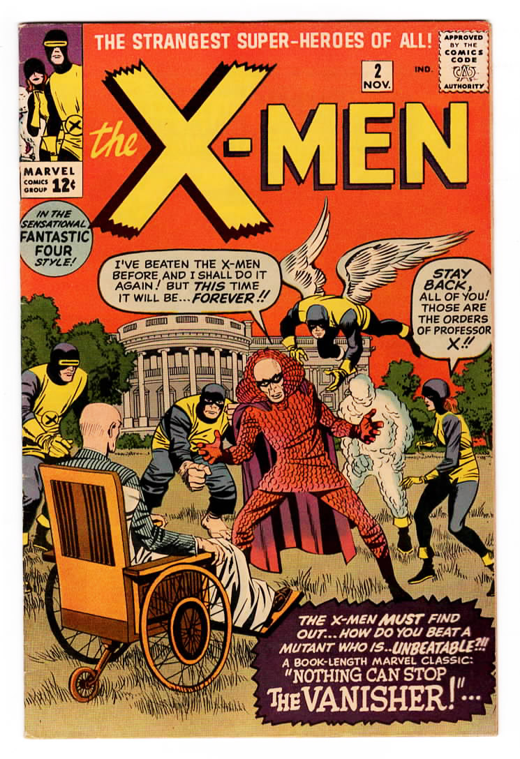 X-Men #2 VF Front Cover