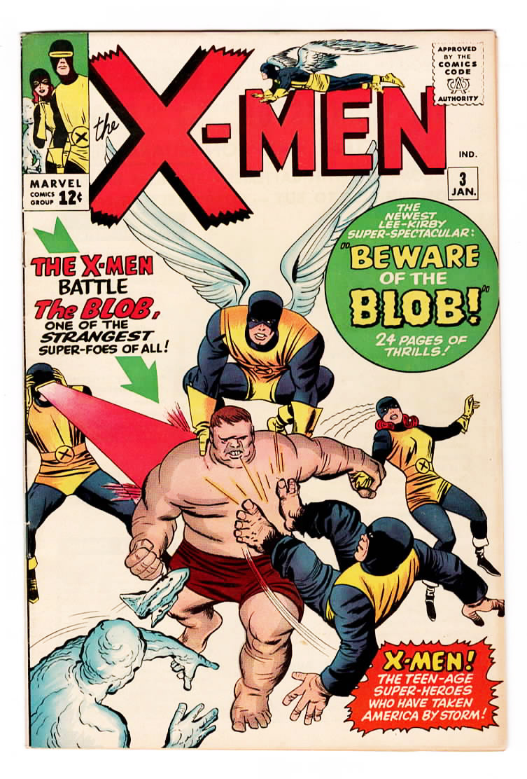 X-Men #3 VF/NM Front Cover