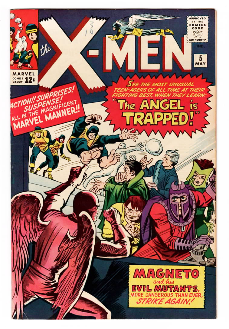 X-Men #5 VF/NM Front Cover