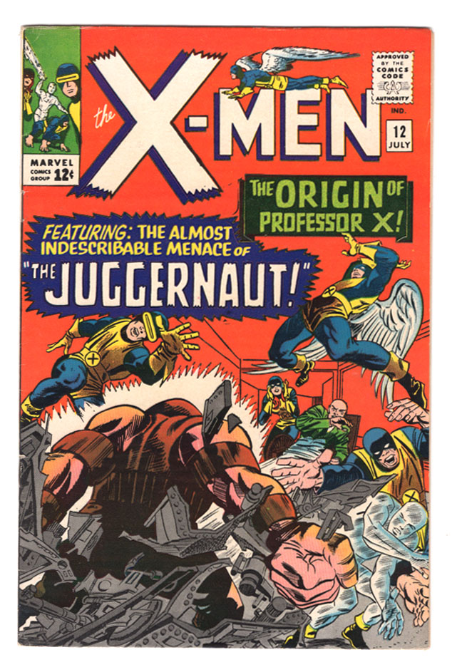 X-Men #12 VF+ Front Cover