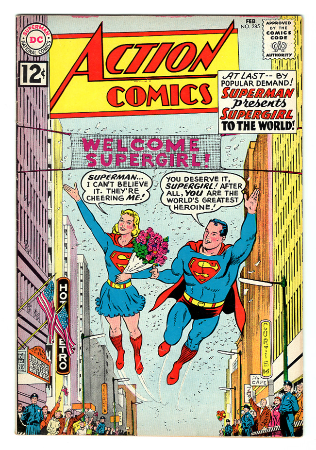 Action Comics #285 VF/NM Front Cover
