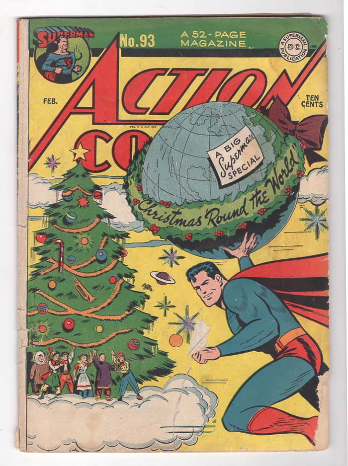 Action Comics #93 G/VG Front Cover