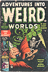 Adventures into Weird Worlds #18 VG