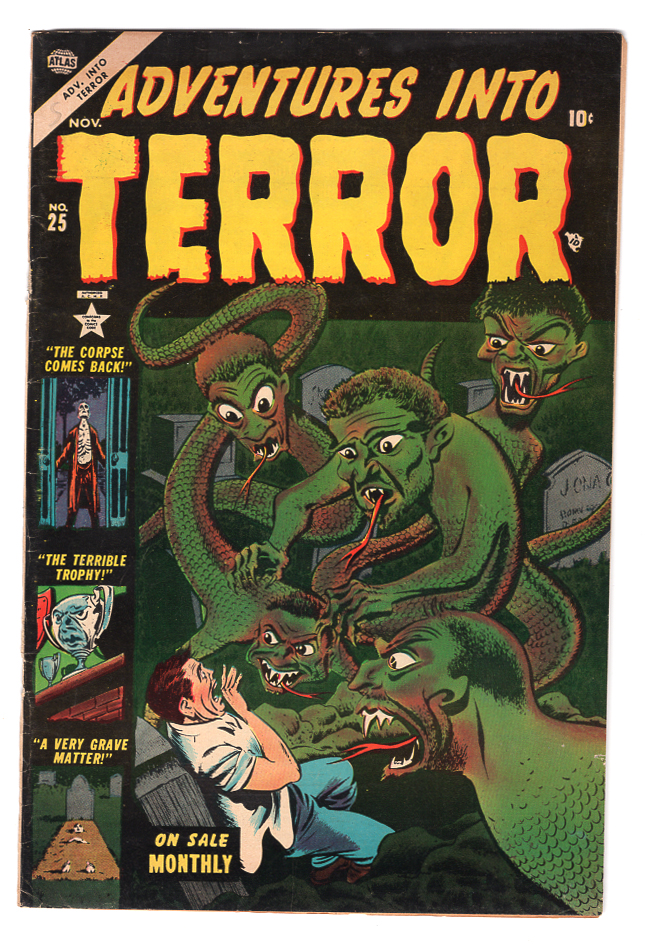 Adventures Into Terror #25 F- Front Cover