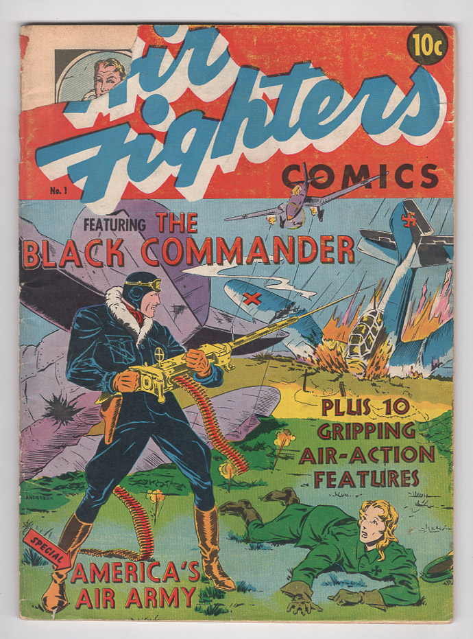 Air Fighters Comics (Vol. 1) #1 G+ Front Cover