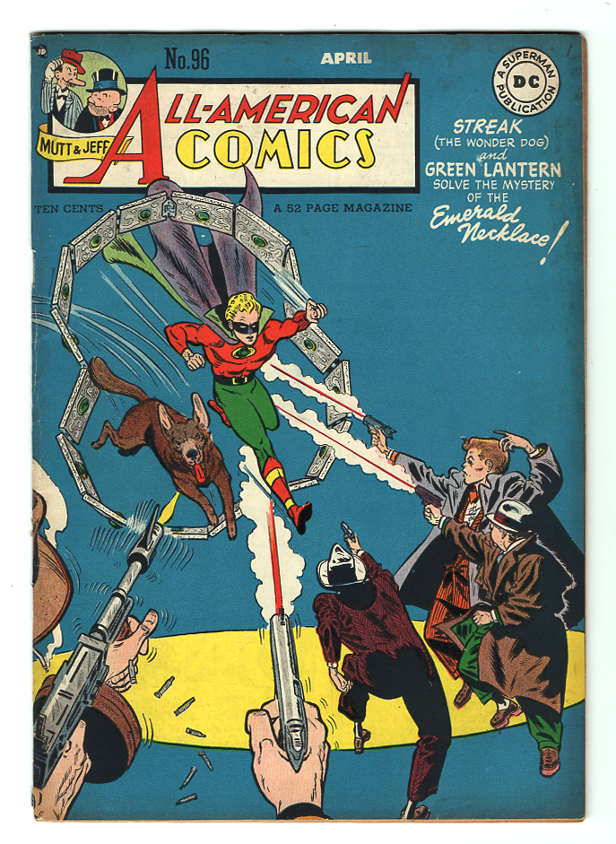 All-American Comics #96 F+ Front Cover