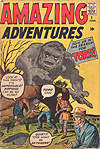 Amazing Adventures (1961) #1 G/VG