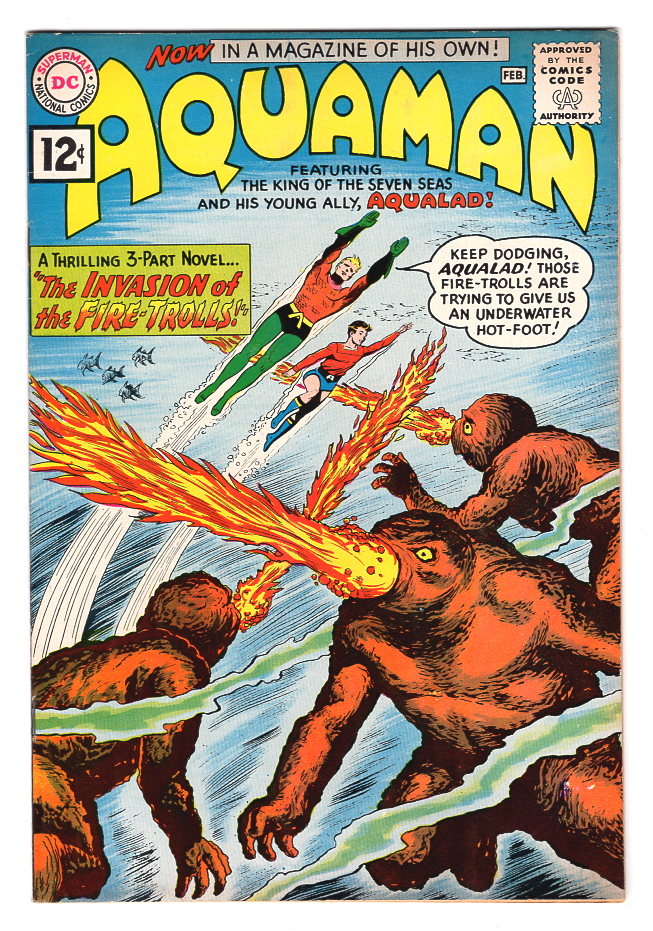 Aquaman #1 F/VF Front Cover