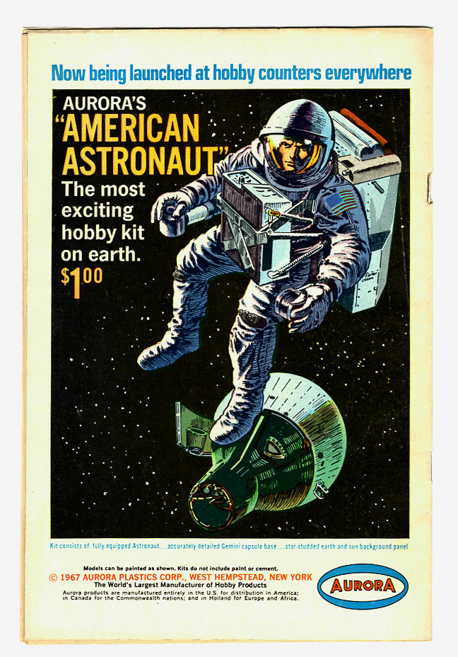 Aquaman #35 F Back Cover