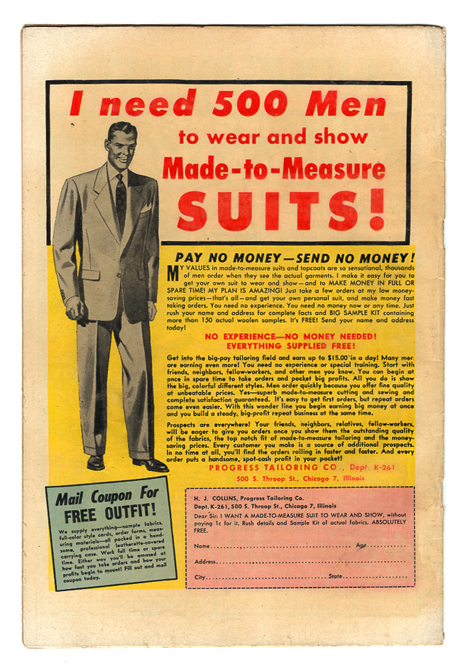 Atomic Attack! #5 F- Back Cover