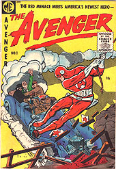 Avenger, The #1 F