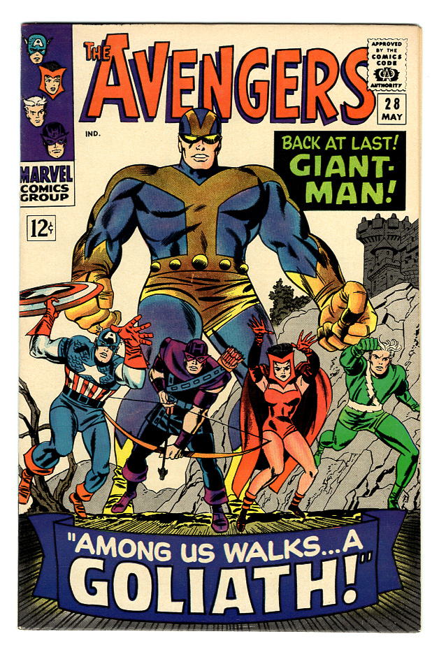 Avengers #28 NM- Front Cover