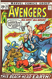 Avengers #93 NM-