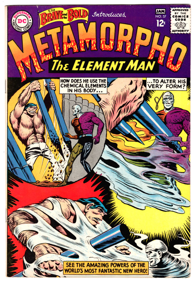 Brave and the Bold #57 F/VF Front Cover