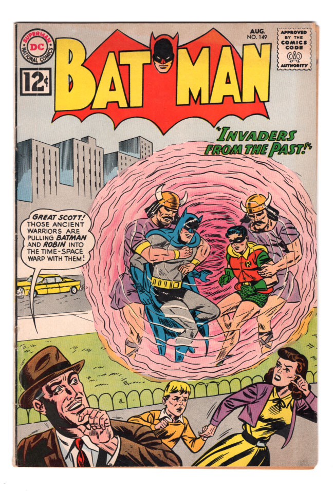 Batman #149 F- Front Cover