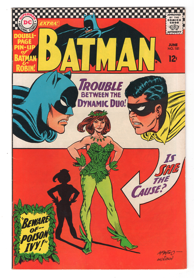 Batman #181 VF+ Front Cover