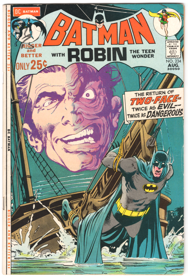 Batman #234 VF+ Front Cover