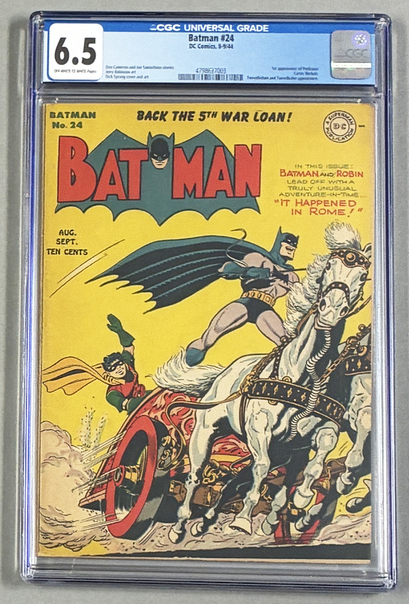 Batman #24 CGC 6.5 Front Cover
