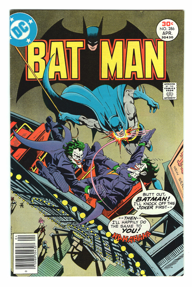 Batman #286 NM- Front Cover
