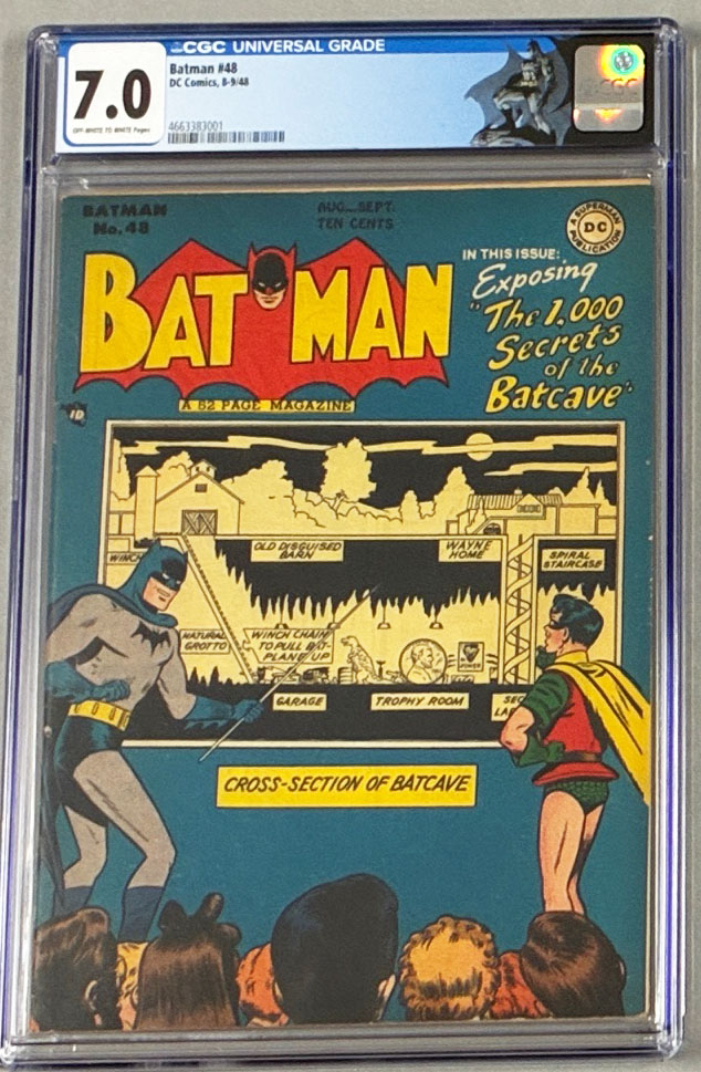 Batman #48 CGC 7.0 Front Cover