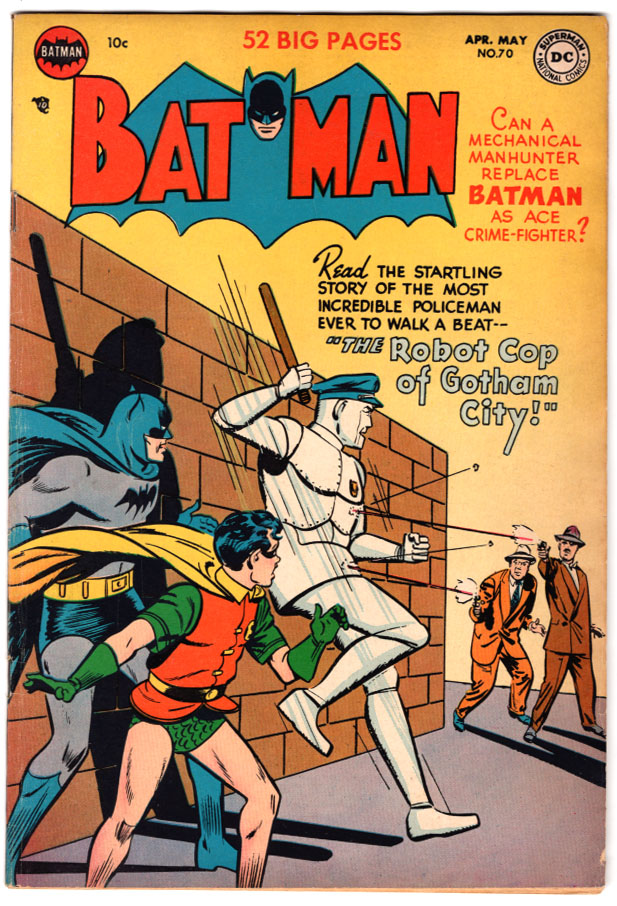 Batman #70 F/VF Front Cover