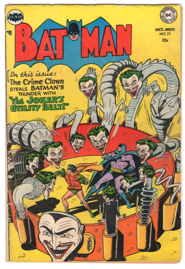 Batman #73 VG+ Front Cover